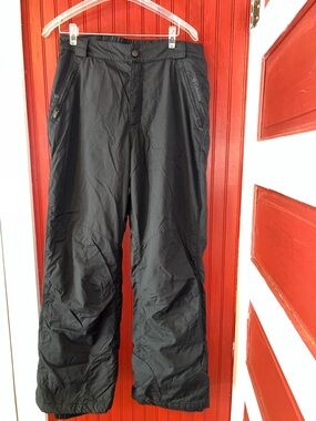 Columbia Vertex Black Waterproof Snow Ski Pants L